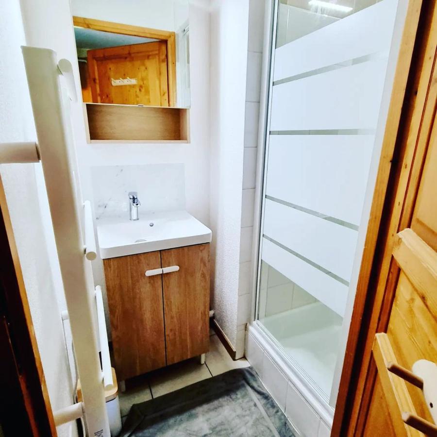 Appartement Avec Piscine & Jardin Pied De La Telecabine サン・ジェルヴェ・レ・バン エクステリア 写真
