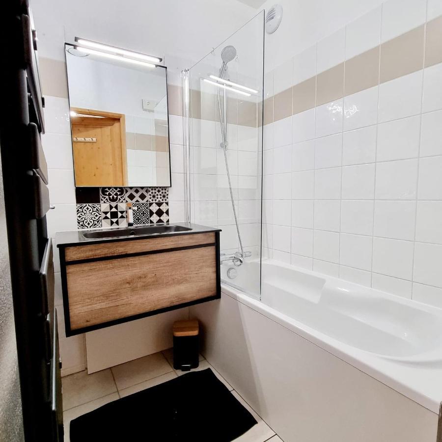 Appartement Avec Piscine & Jardin Pied De La Telecabine サン・ジェルヴェ・レ・バン エクステリア 写真