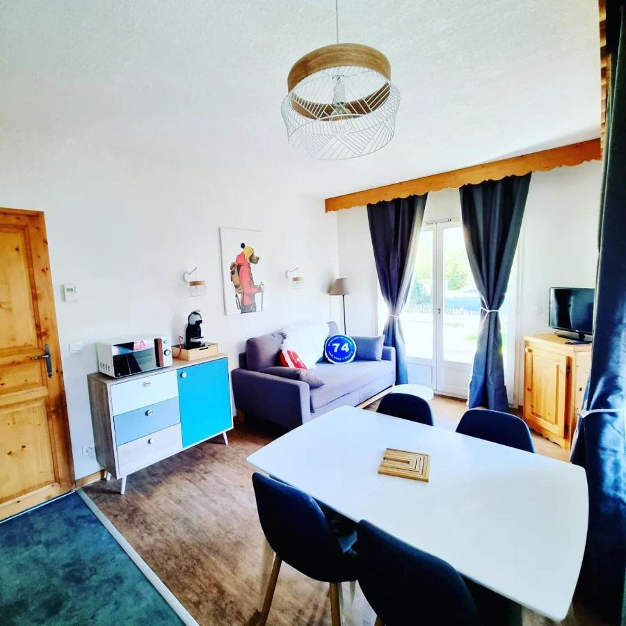 Appartement Avec Piscine & Jardin Pied De La Telecabine サン・ジェルヴェ・レ・バン エクステリア 写真