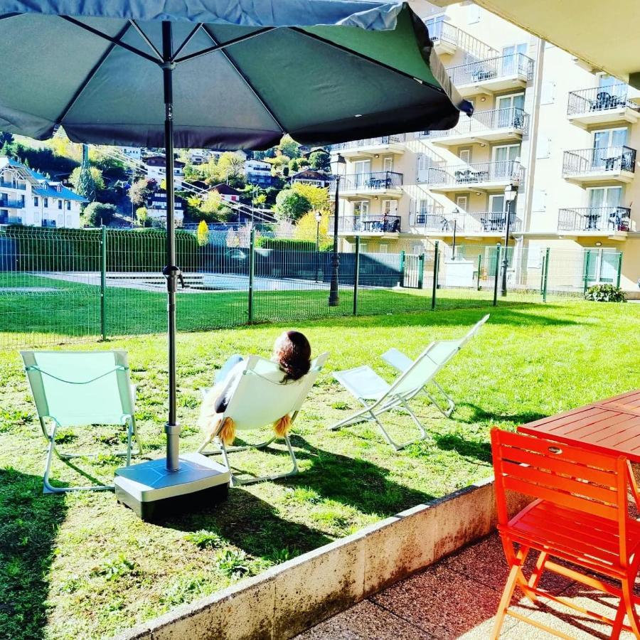 Appartement Avec Piscine & Jardin Pied De La Telecabine サン・ジェルヴェ・レ・バン エクステリア 写真