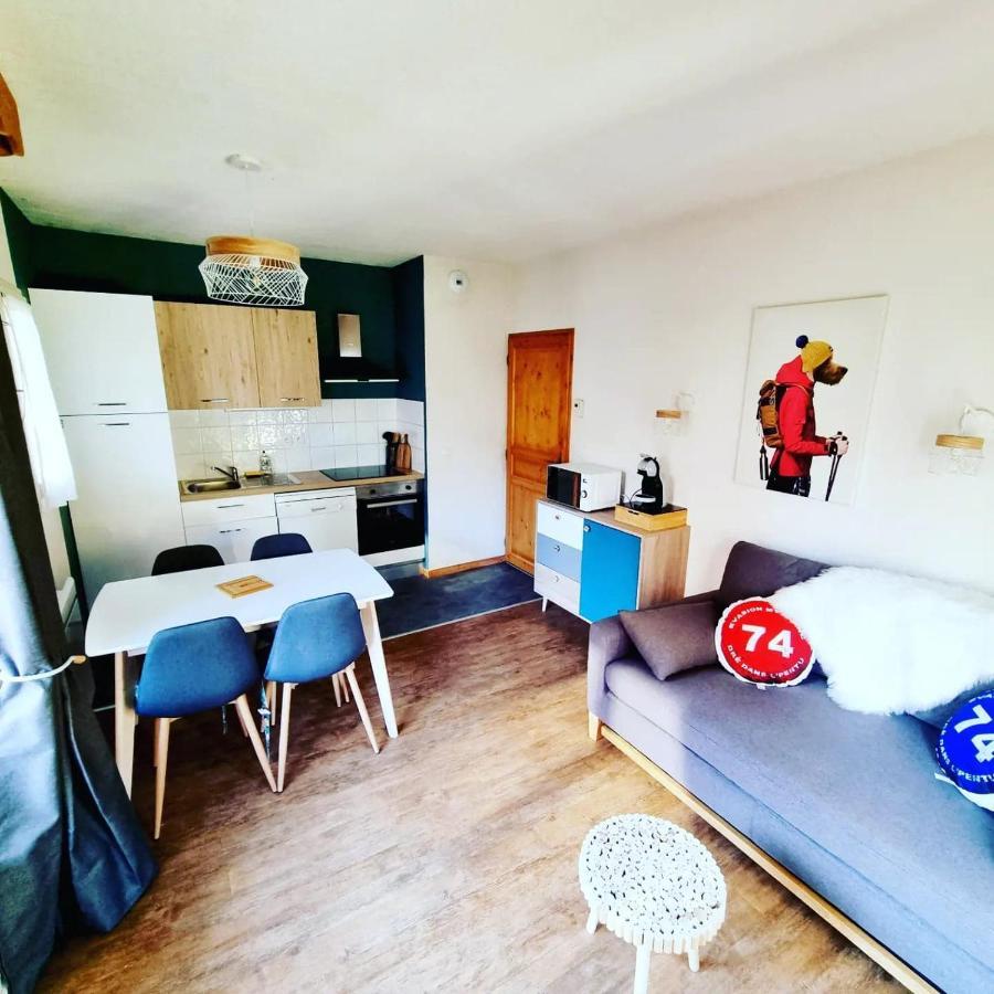 Appartement Avec Piscine & Jardin Pied De La Telecabine サン・ジェルヴェ・レ・バン エクステリア 写真