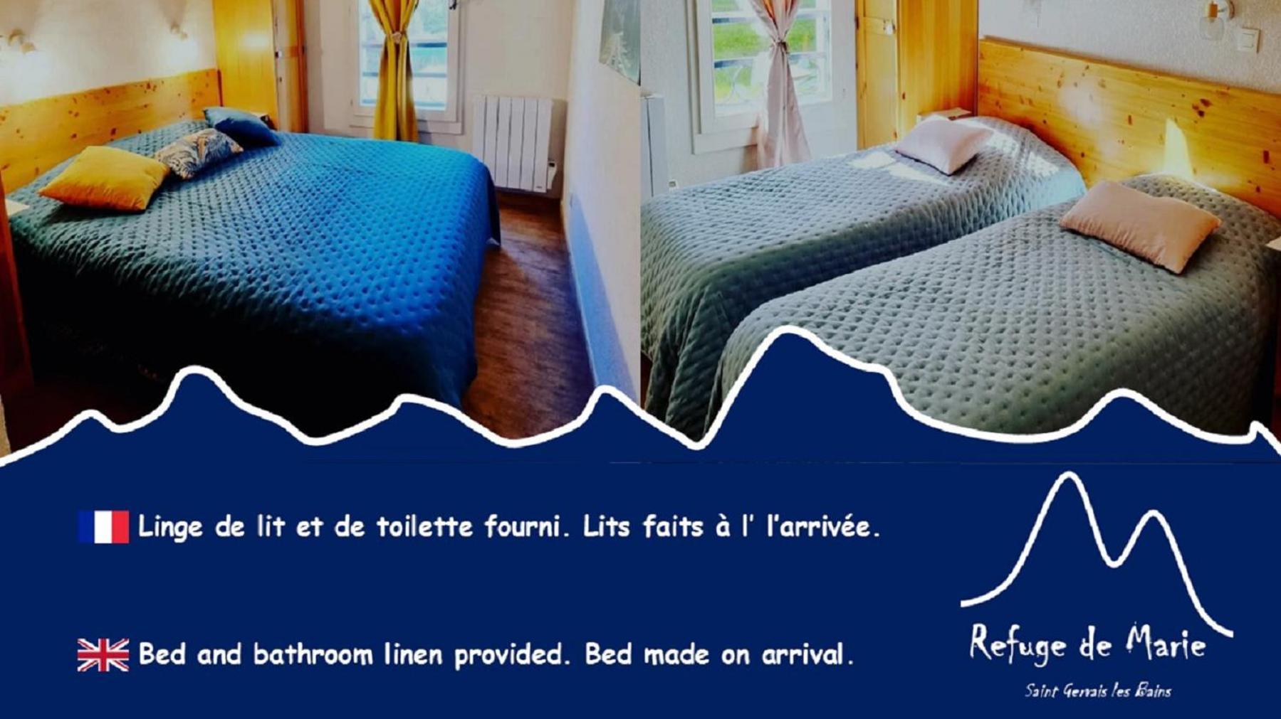 Appartement Avec Piscine & Jardin Pied De La Telecabine サン・ジェルヴェ・レ・バン エクステリア 写真